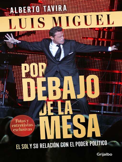Title details for Luis Miguel by Alberto Tavira - Available